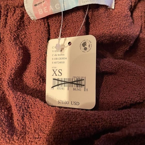 NWT  Free People Under The Stars
Sweater Terry Midi Dress XS
NWT - Picture 9 of 9